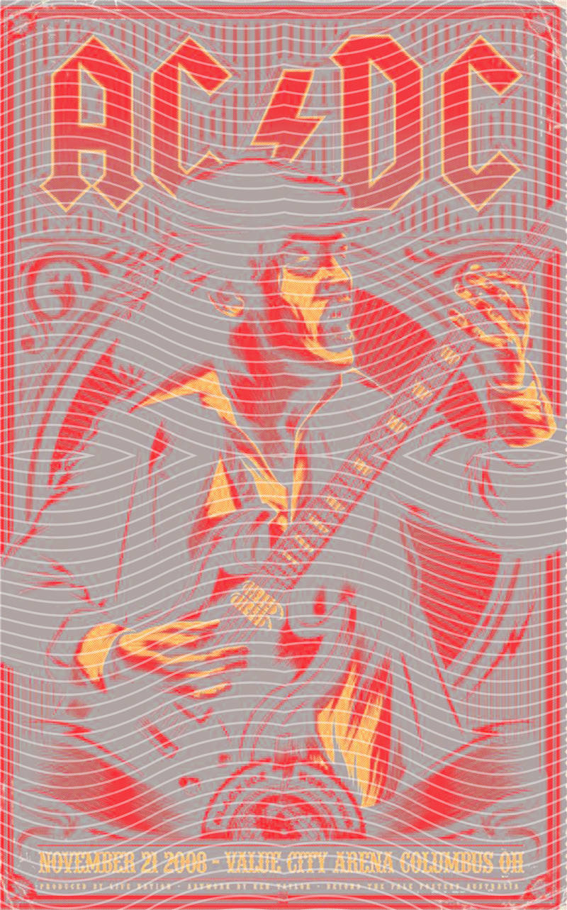 Metal band half tone-MB 348